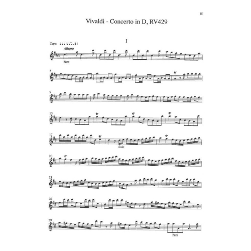 Vivaldi, Antonio - Flute Concerti in D Major, G Major, A Minor