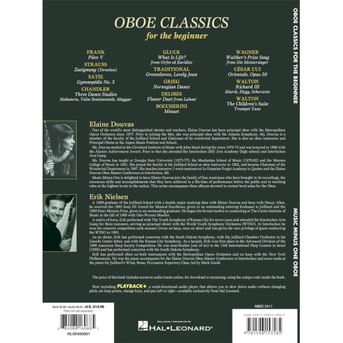 Oboe Classics for Beginner