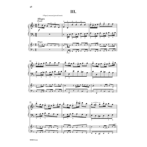 J.S. Bach - Concerto in D Minor, BMV1052
