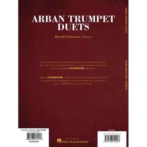 The Arban Trumpet Duets