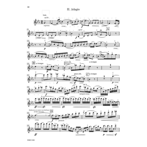 Bruch, Max - Violin Concerto No. 1 in G Minor, Op. 25