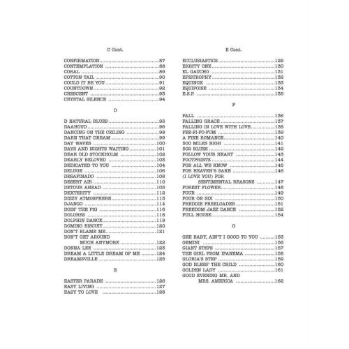 The Real Book - Volume I - Sixth Edition