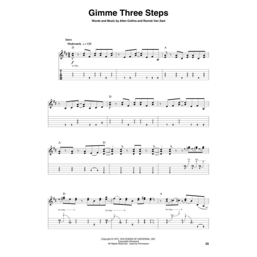 Guitar Play-Along Volume 43: Lynyrd Skynyrd