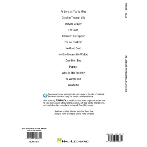 Schwartz, Stephen - Wicked