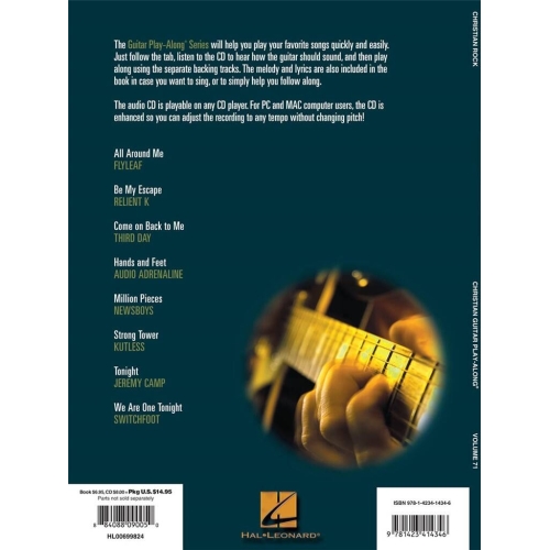 Christian Rock: Guitar Play-Along Vol.71 (Book And CD)