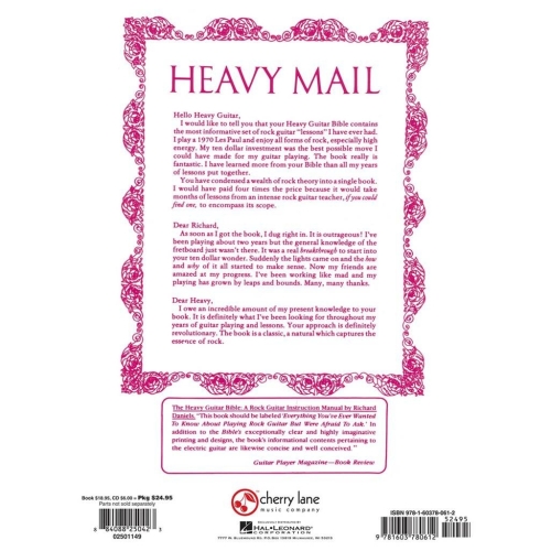 The Heavy Guitar Bible