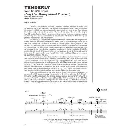 Barney Kessel - Signature Licks