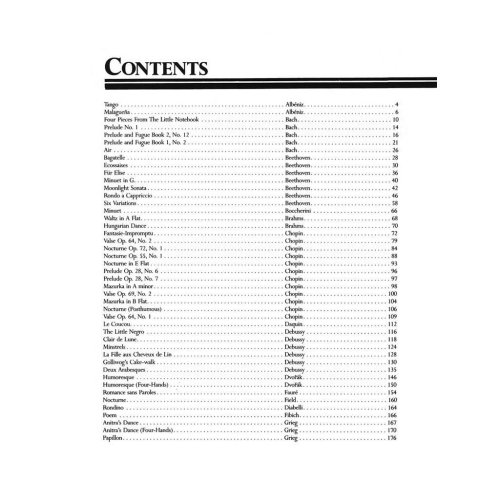 Library of Piano Classics