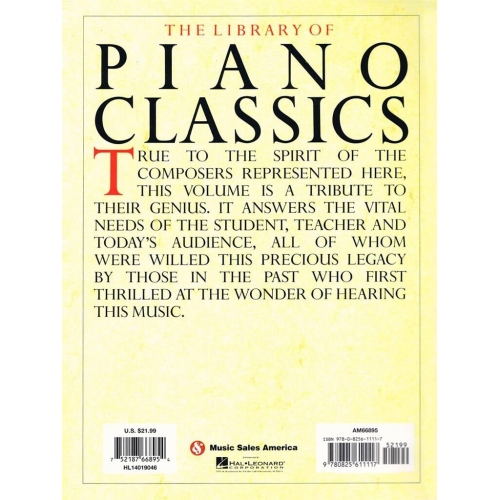 Library of Piano Classics
