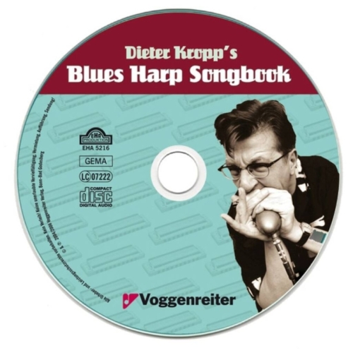 Blues Harp Songbook - Harmonic Tools of the Hit Makers