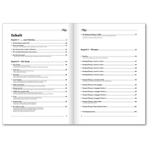 Kropp's Blues Harp Songbook