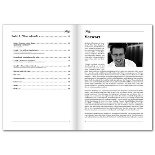 Kropp's Blues Harp Songbook