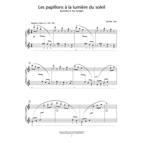 Composer Showcase: Jennifer Linn - Les Petites Impressions