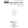 Joplin Ragtime Duets