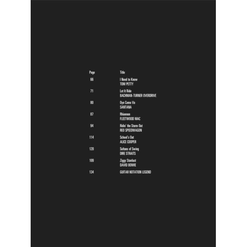 Rock Anthology