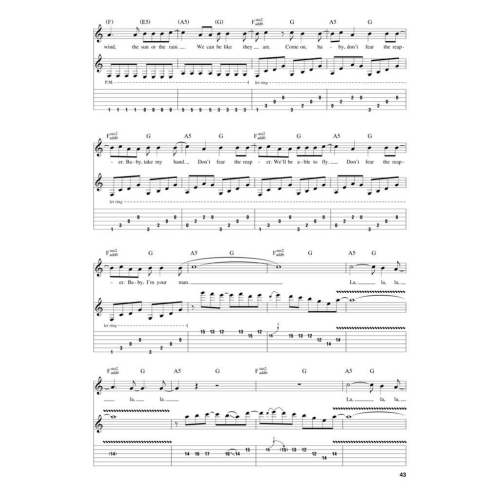 Guitar Play-Along Volume 81: Rock Anthology