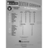 Jazz Play Along Volume 60: Dexter Gordon - 10 Jazz Favourites