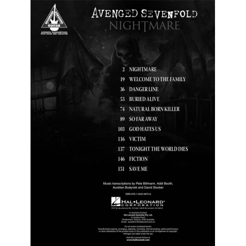 Avenged Sevenfold - Nightmare