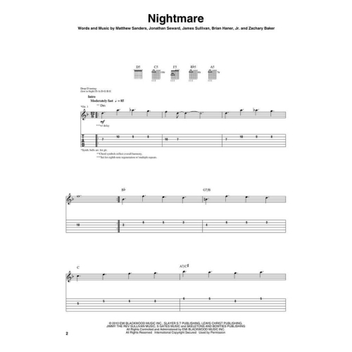 Avenged Sevenfold - Nightmare