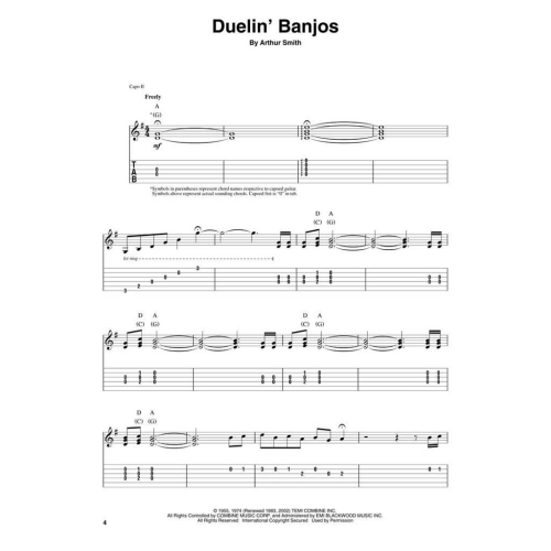 Guitar Play-Along Volume 77: Bluegrass