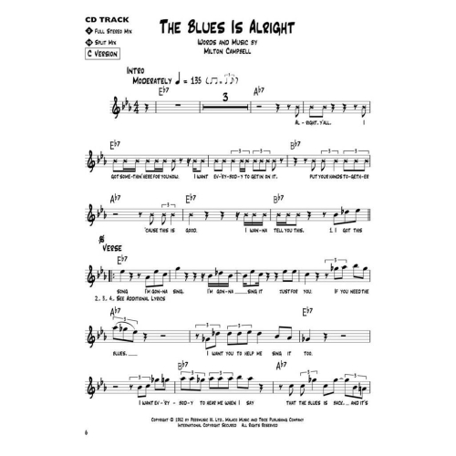 Blues Play-Along Volume 4: Shuffle Blues