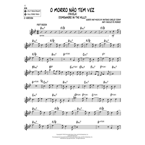 Jazz Play-Along Volume 117: Antonio Carlos Jobim - More Hits