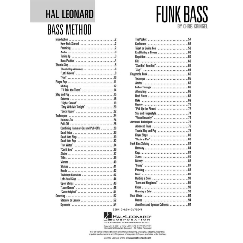 Funk Bass