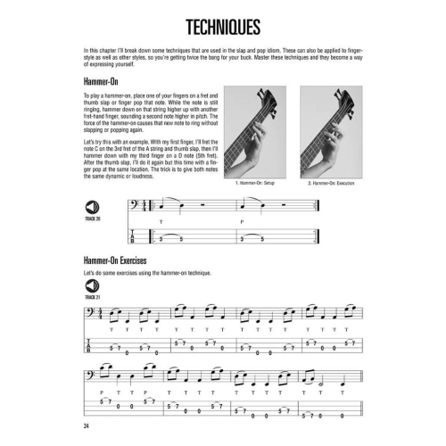 Funk Bass - A Guide to the Techniques and Philosophies of Funk Bass