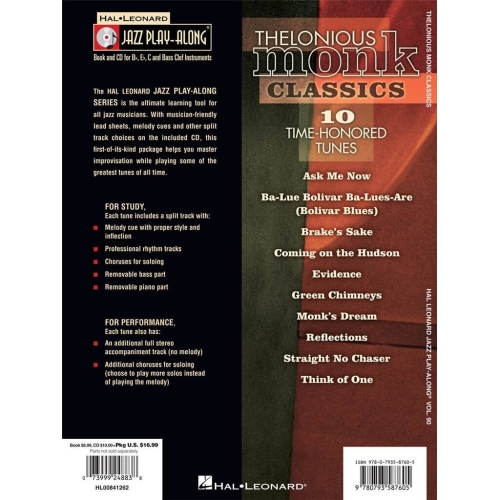 Thelonious Monk Classics