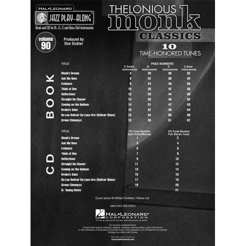 Thelonious Monk Classics