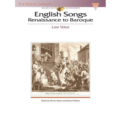 English Songs (Low Voice)