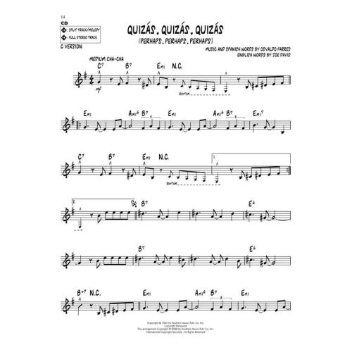 Latin Jazz Standards