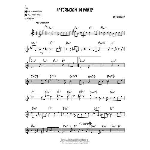 Modern Jazz Quartet Favorites
