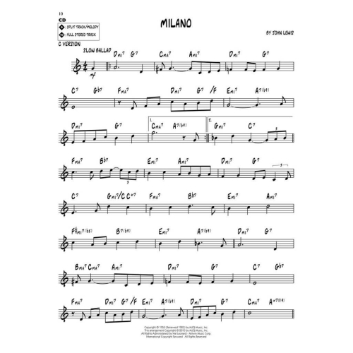 Modern Jazz Quartet Favorites