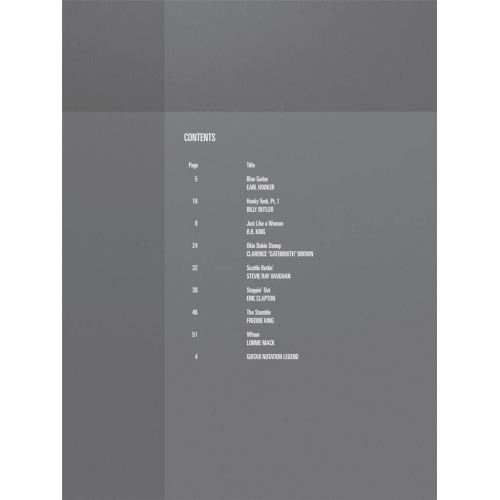 Blues Instrumentals