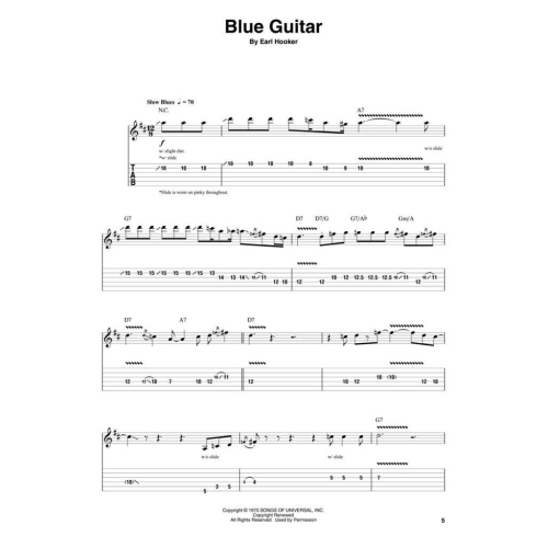 Guitar Play-Along Volume 91: Blues Instrumentals