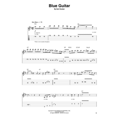 Blues Instrumentals