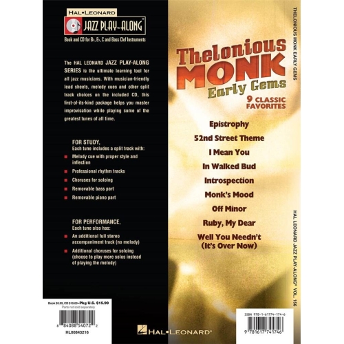 Thelonious Monk - Early Gems