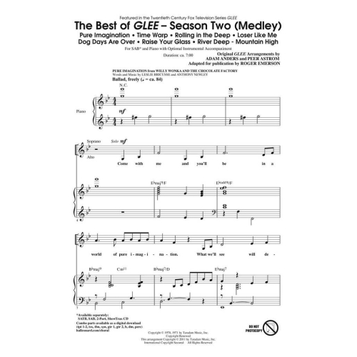 The Best of Glee - Season Two (Medley)