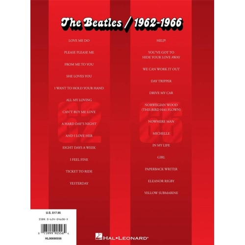 The Beatles/1962-1966