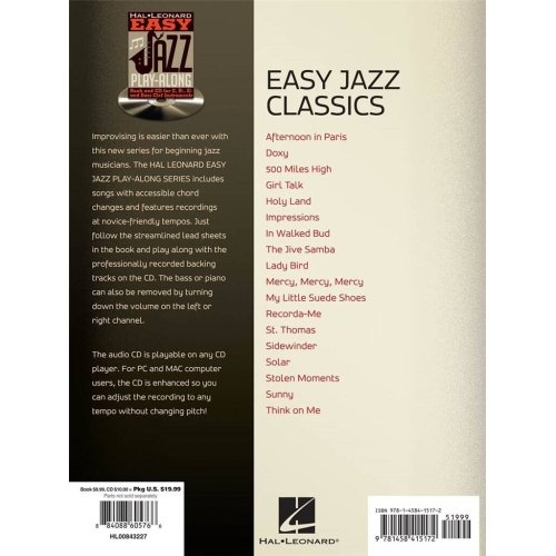 Easy Jazz Classics