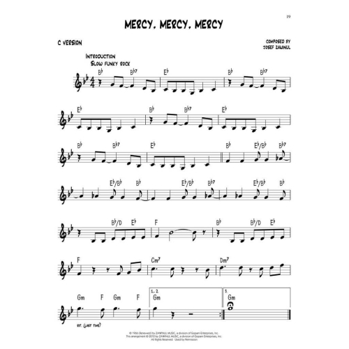 Easy Jazz Classics