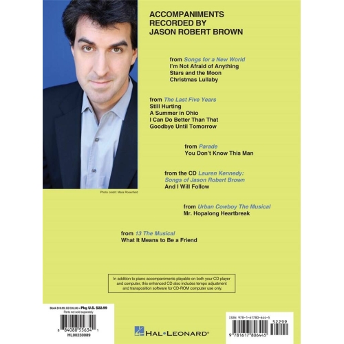 Jason Robert Brown Plays Jason Robert Brown