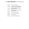 Jason Robert Brown Plays Jason Robert Brown (Womens Edition)