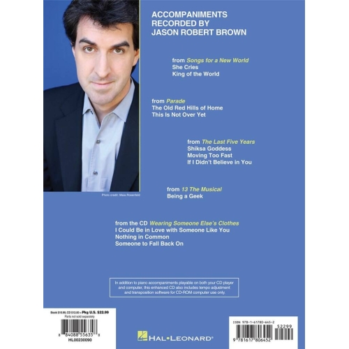 Jason Robert Brown Plays Jason Robert Brown