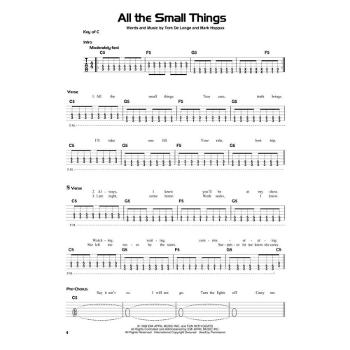 Hal Leonard Guitar Tab Method Songbook 1