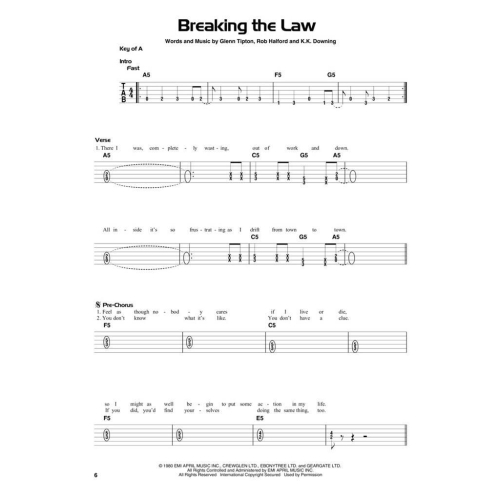 Hal Leonard Guitar Tab Method Songbook 1