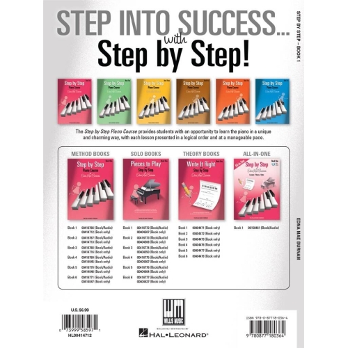 Step by Step Piano Course - Book 1
