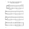 Teaching Little Fingers to Play More Familiar Tune