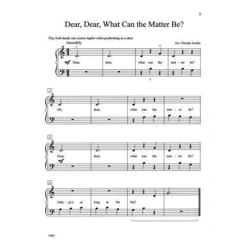Teaching Little Fingers to Play More Familiar Tune